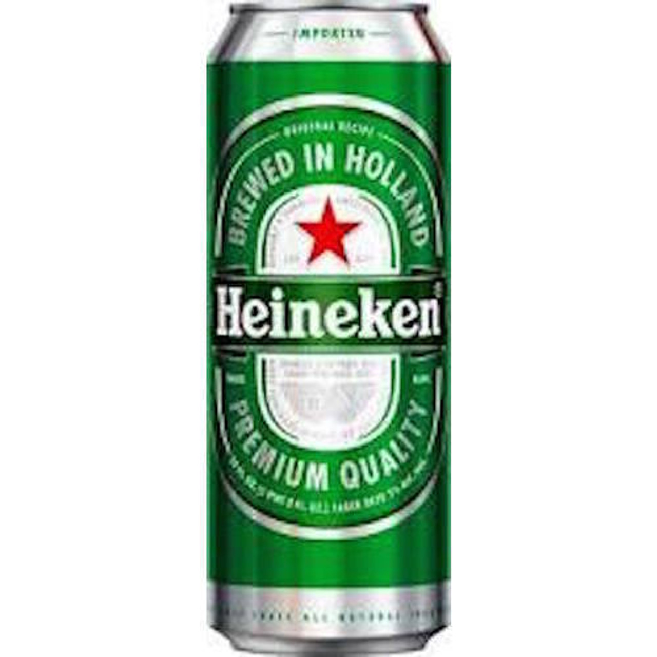 Heineken 24 Oz Can – White Horse Wine and Spirits