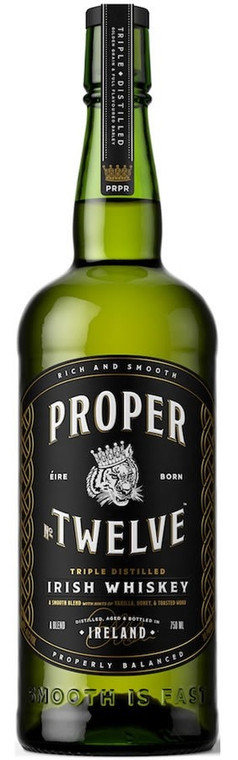 Proper Twelve Irish Whiskey 750ml