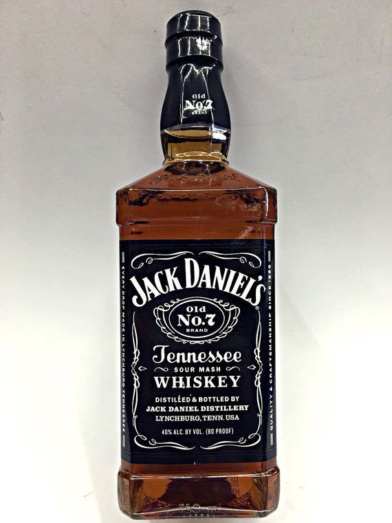 Jack Daniel's Whiskey 750ml