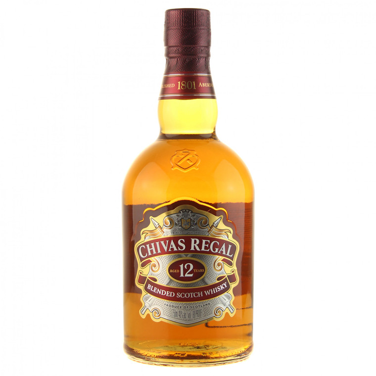 Chivas Regal Blended Scotch Whisky 12yr 750ml