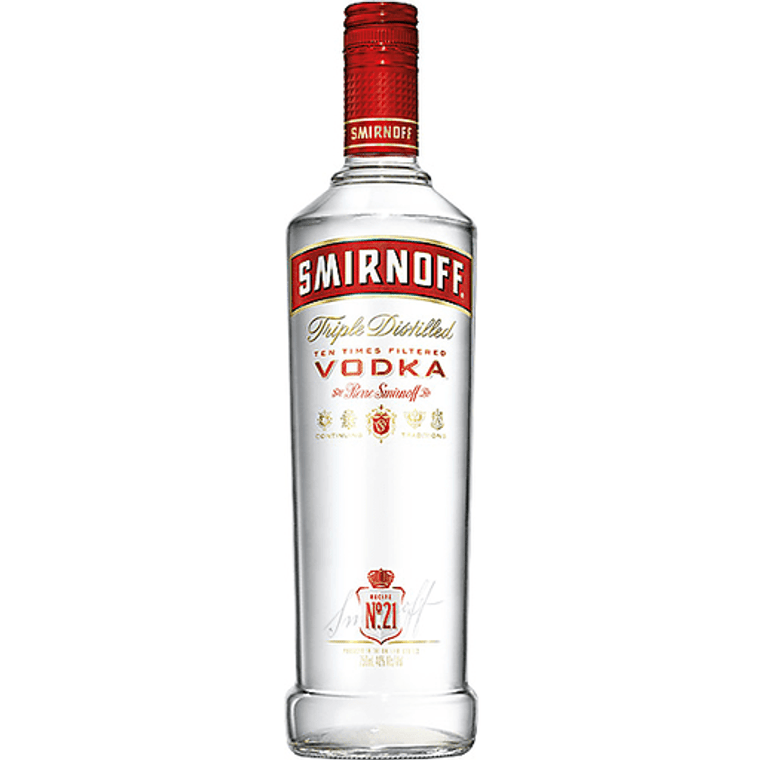 Smirnoff Vodka 750ml