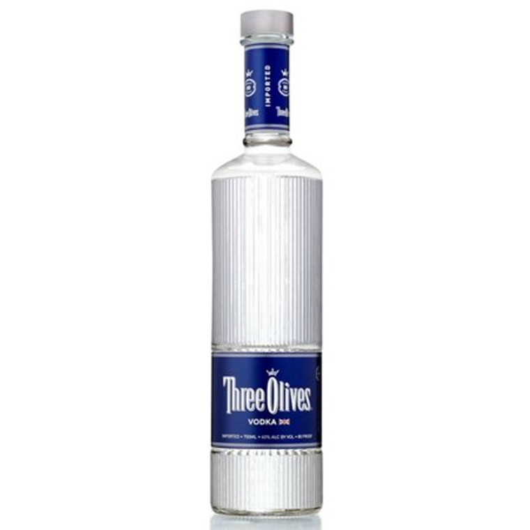 Three Olives Vodka 750ml