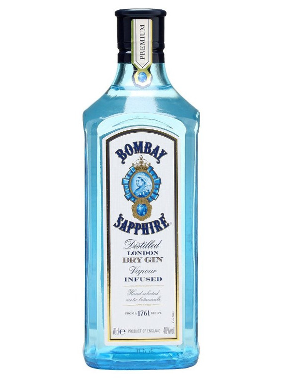 Bombay Dry Gin London 375ml