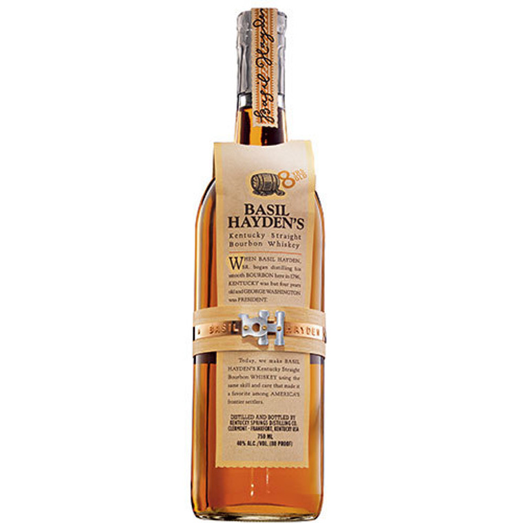 Basil Hayden's Kentucky Straight Bourbon Whiskey 750ml