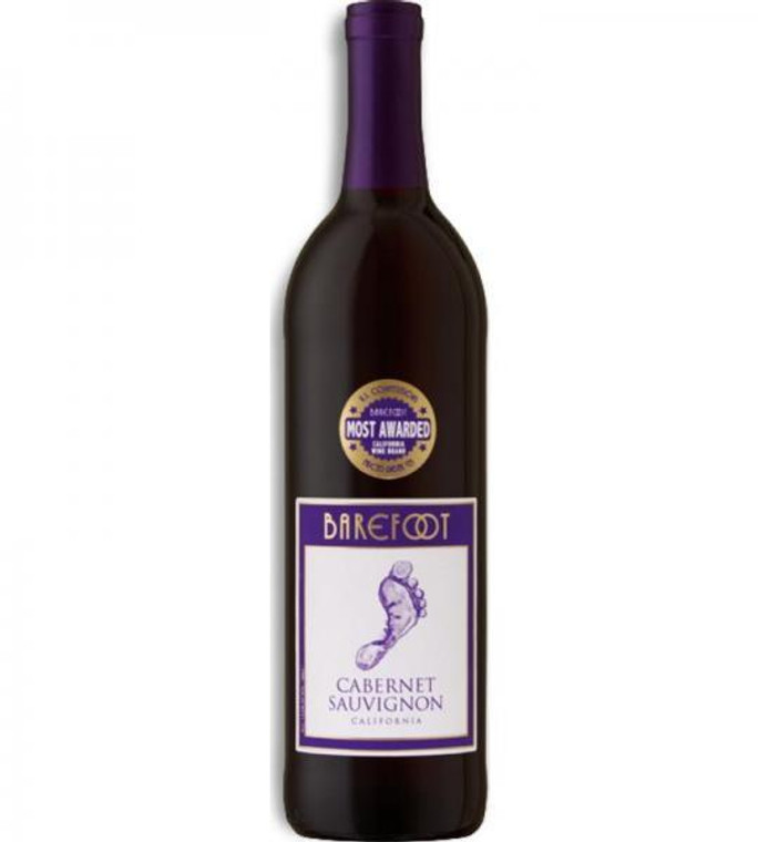 Barefoot Cabernet Sauvignon 750ml