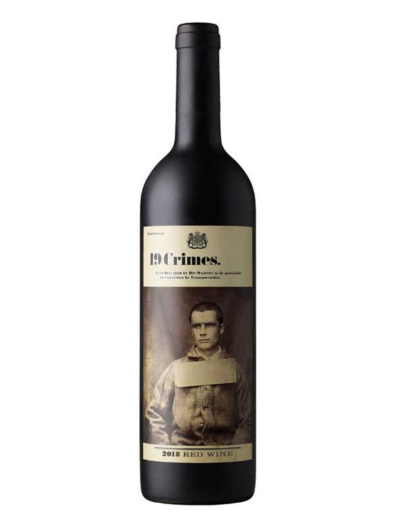 19 Crimes Red Wine 2018 vt 750ml