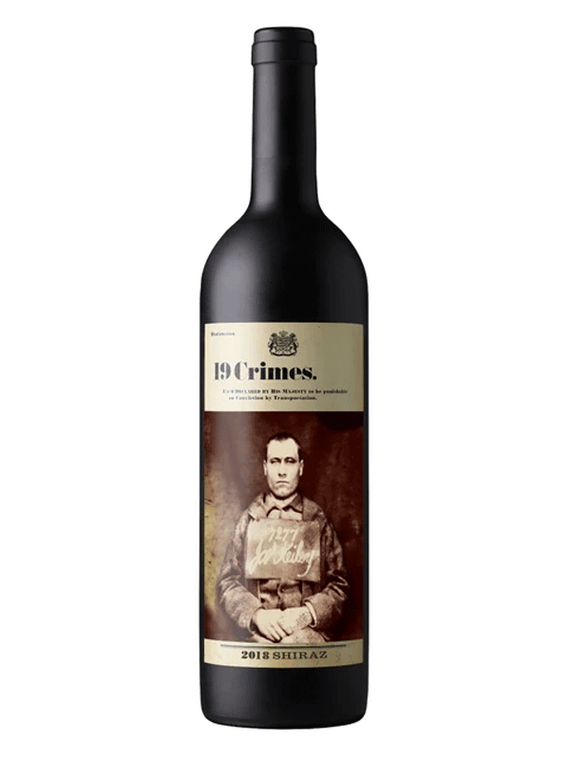 19 Crimes Shiraz Wine 2018 vt 750ml