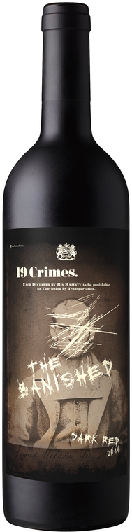 19 Crimes The Banished Wine 2017 vt 750ml