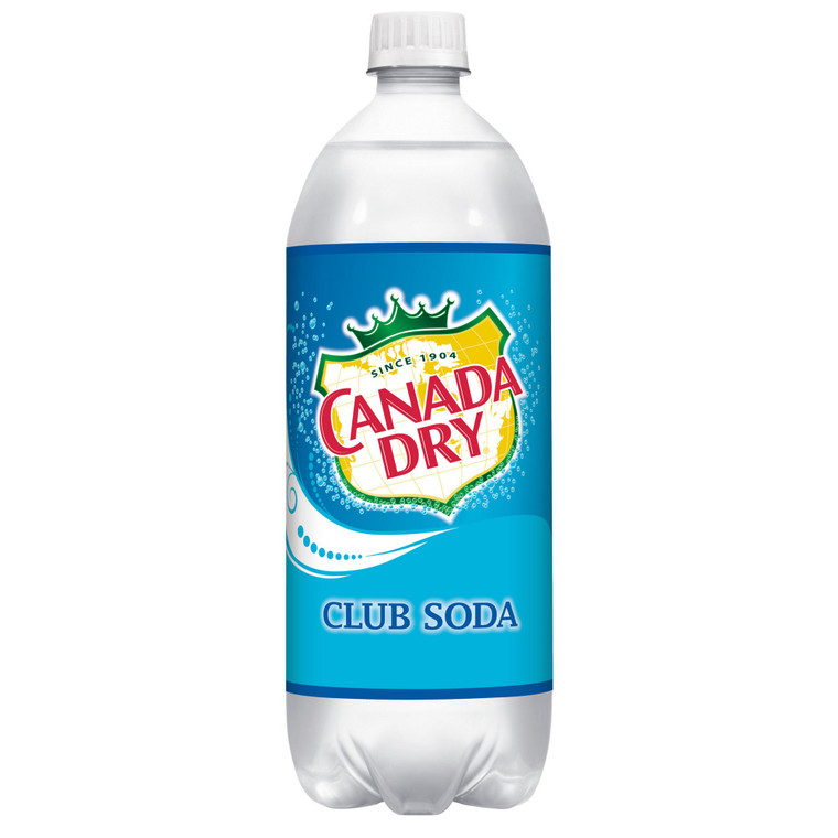 Canada Dry Club Soda 1L