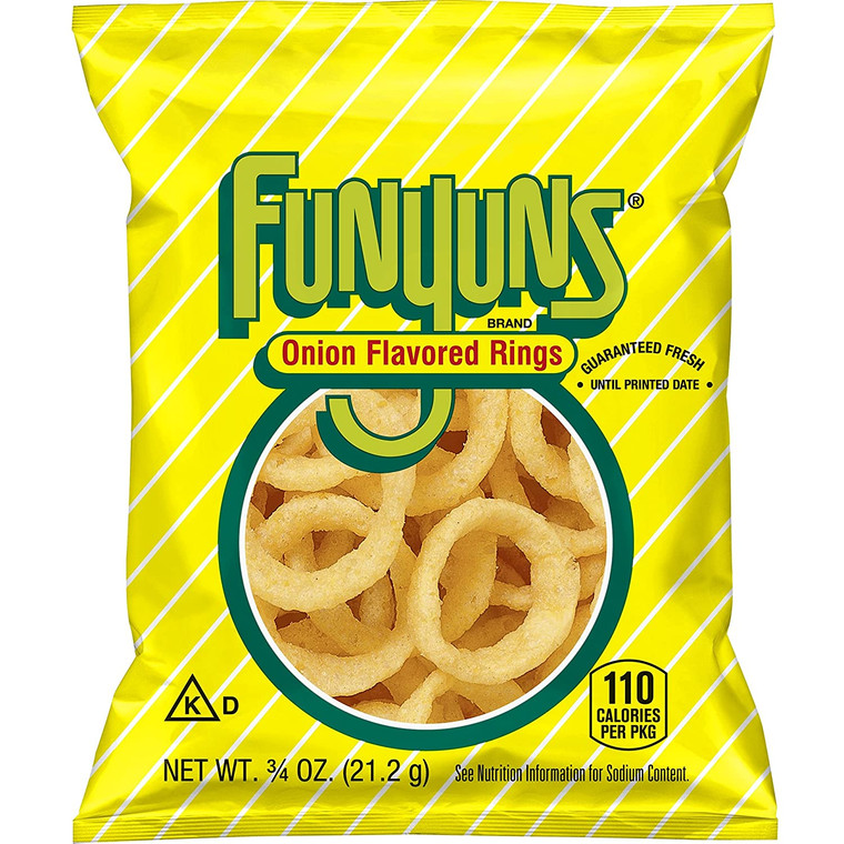 Funquns Onion Flavored Rings