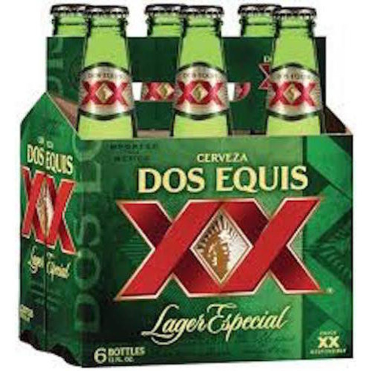 Dos Equis lager 6pk Bottles