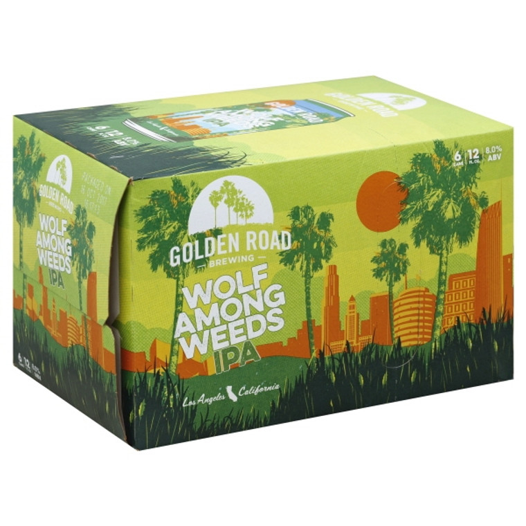 Golden Road Wolf Among Weeds 6 pk Can