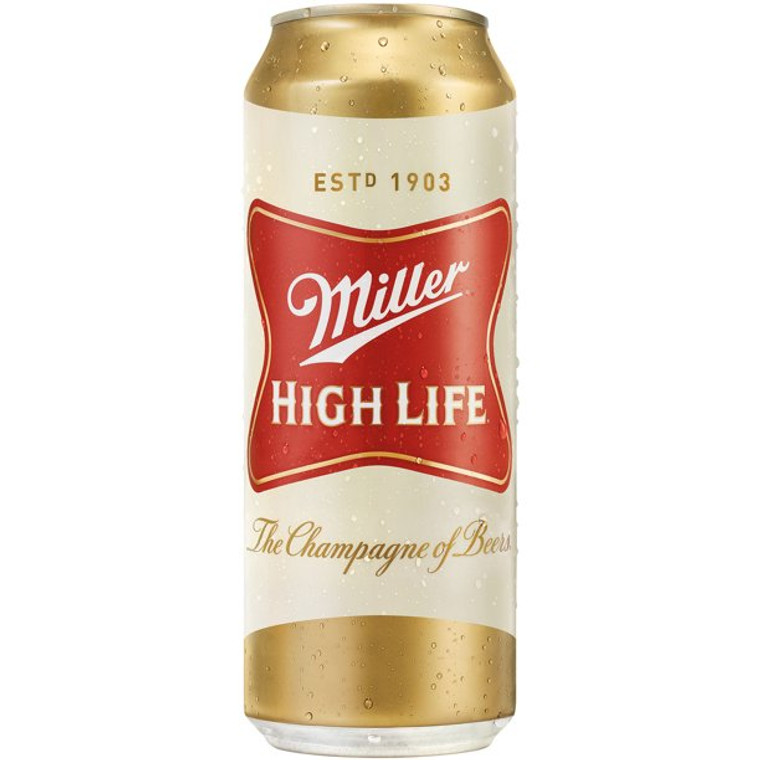 Miller High Life 24 oz an