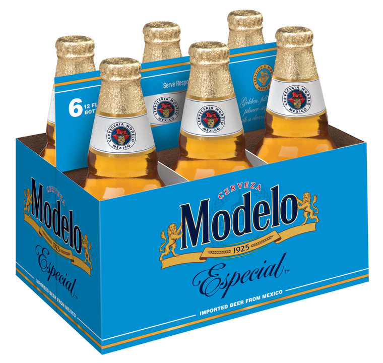 Modelo 6 pk Bottles