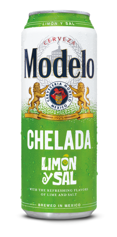 Modelo Chelada Limon & Sal 24 oz