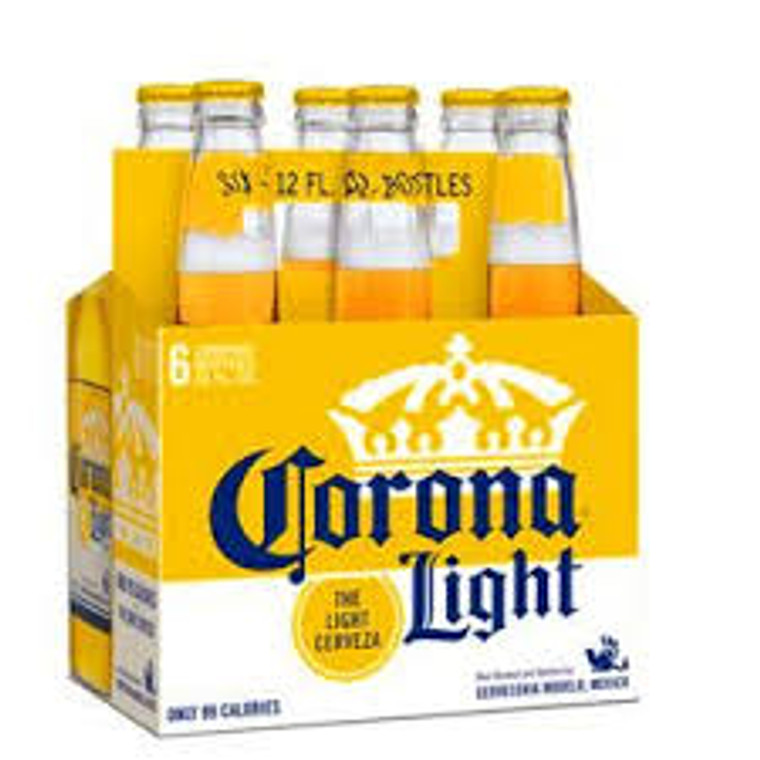 Corona Light 6 pk Bottles