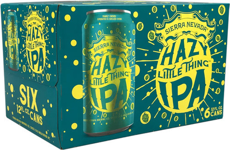 Sierra Nevada Hazy Little Thing IPA Beer 12 oz Cans, 6 Pk | Oligarc Wine & Spirits Liquor