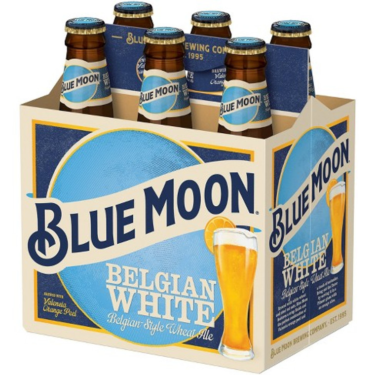 Blue Moon 6 Pack Bottles | Oligarc Wine & Spirits Liquor