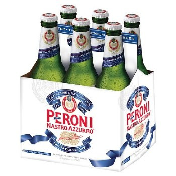 Ship Italian food across Europe Peroni Nastro Azzurro cl 62