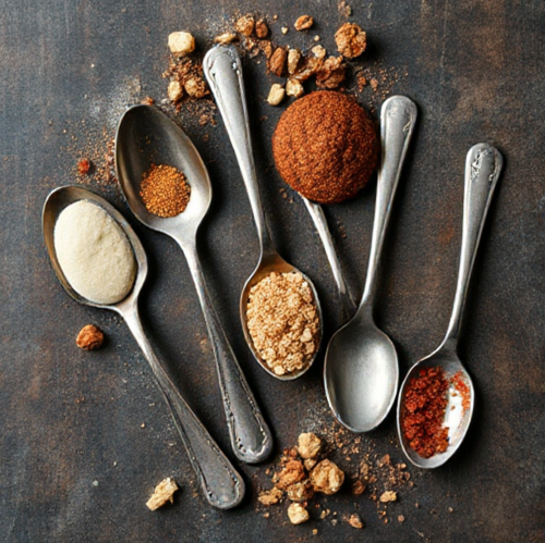 set of spoons