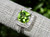 Size 6 1/2; Peridot center stone 1.77 cts; Diamonds 0.33 cts - details below