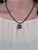 18 inch chain with lobster clasp; Amethyst center stone 8.17 cts - details below