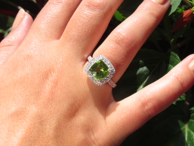 August Birthstone: Peridot - facts and lore