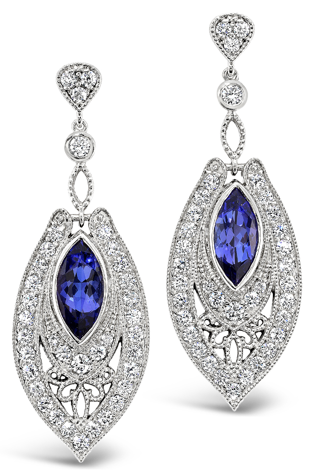 Tanzanite, A December Birthstone