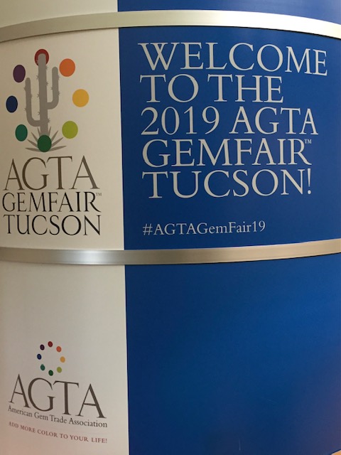 Walk With Me Around the American Gem Trade Association Annual Tucson GemFair