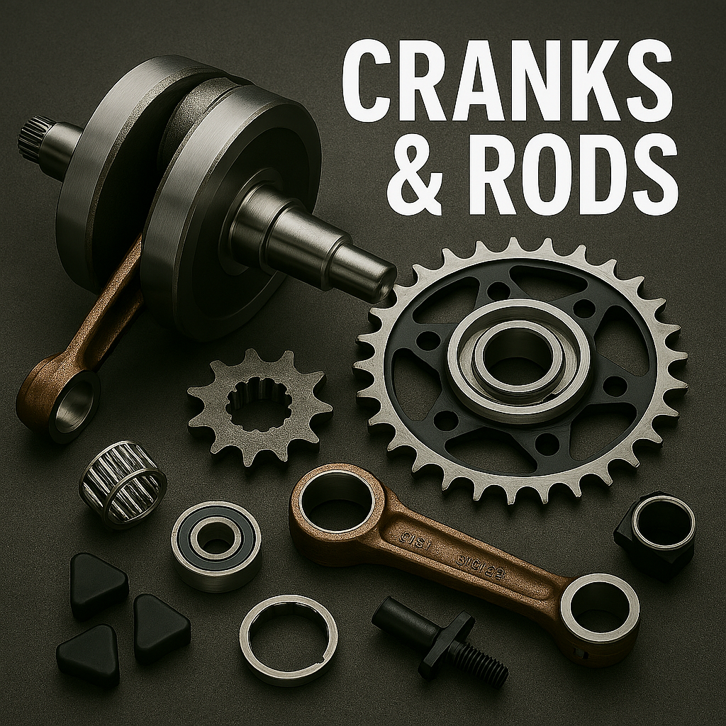 Cranks & Rods