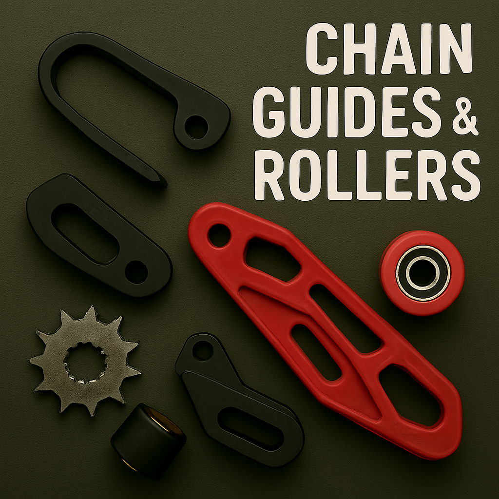 Chain Guides & Rollers