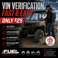 VIN Inspections in Colorado Springs — What Riders Need to Know