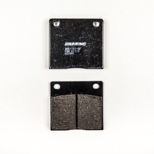 BRAKE PAD SET SEMI-METALLIC