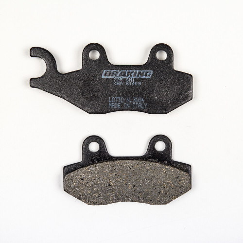 BRAKE PAD SET SEMI-METALLIC
