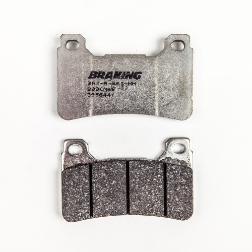 BRAKE PAD SET SINTERED HIGH PERFORMANCE