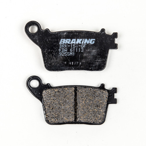 BRAKE PAD SET SEMI-METALLIC