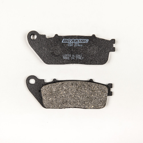 BRAKE PAD SET SEMI-METALLIC