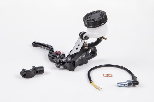 BRAKE MASTER CYLINDER 19MM LEVER BLACK