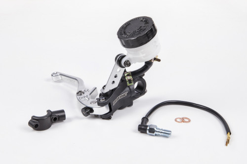 BRAKE MASTER CYLINDER 16MM LEVER SILVER