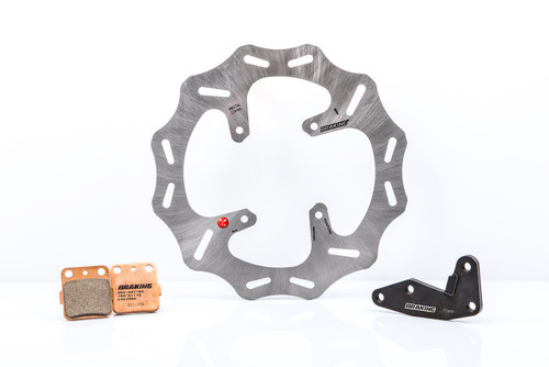 BATFLY 240 FRONT ROTOR OVERSIZED KIT