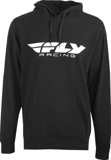 FLY CORPORATE PULLOVER HOODIE BLACK MD