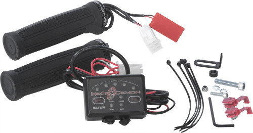 CLAMP-ON GRIP KIT W/QUAD ZONE CONTROL