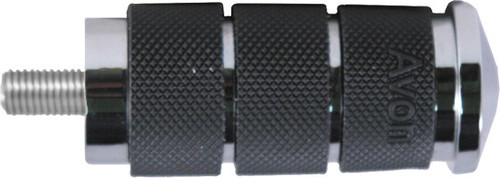 AIR CUSHIONED SHIFTER/BRAKE PEG CHROME