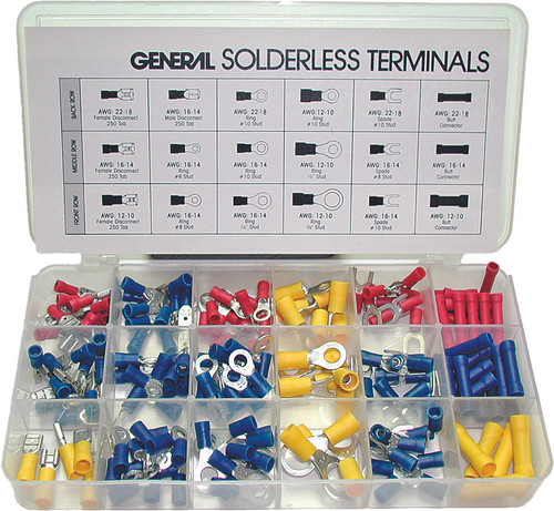 INSULATED TERMINAL KIT ASSORTMENT