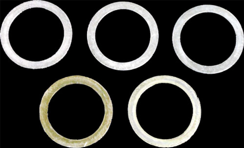 5/PK SPIDER SHIM KIT POL S/M