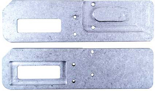 PR/RAIL EXT 15" POL W/8T DRIVE S/M