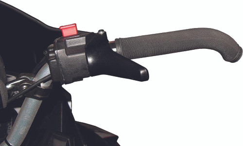 CONTROL HOOK W/MICRO TACK GRIP FITS ALUMINUM HANDLEBARS