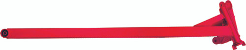 RH TRAIL ARM RED POL