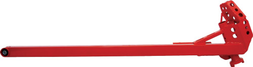 RH TRAIL ARM RED POL