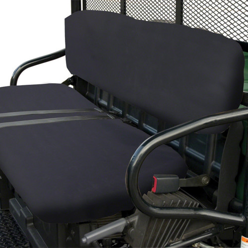 UTV BENCH SEAT COVER POL BLACK